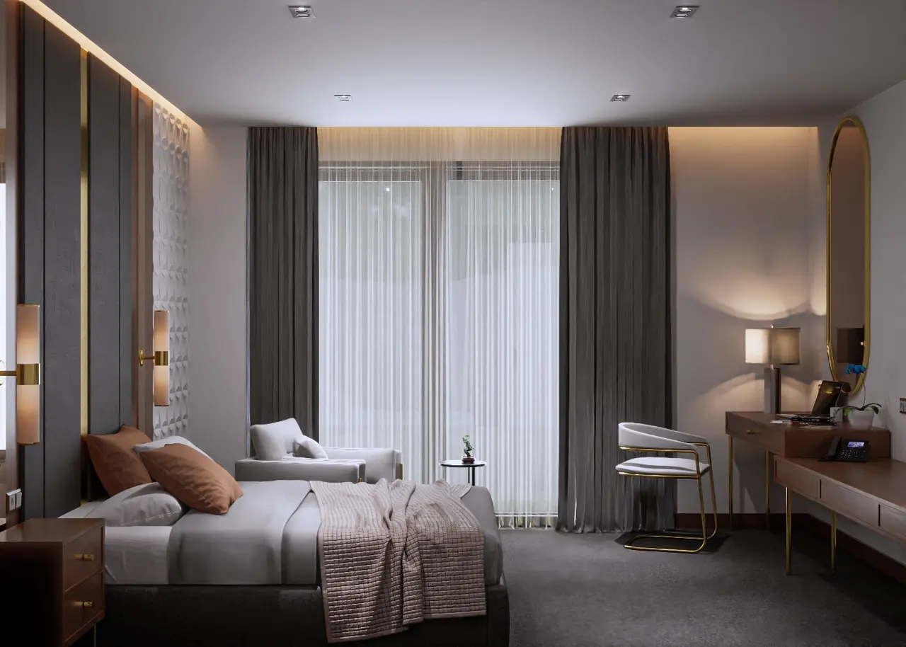 Walnut Suite · otel otağı