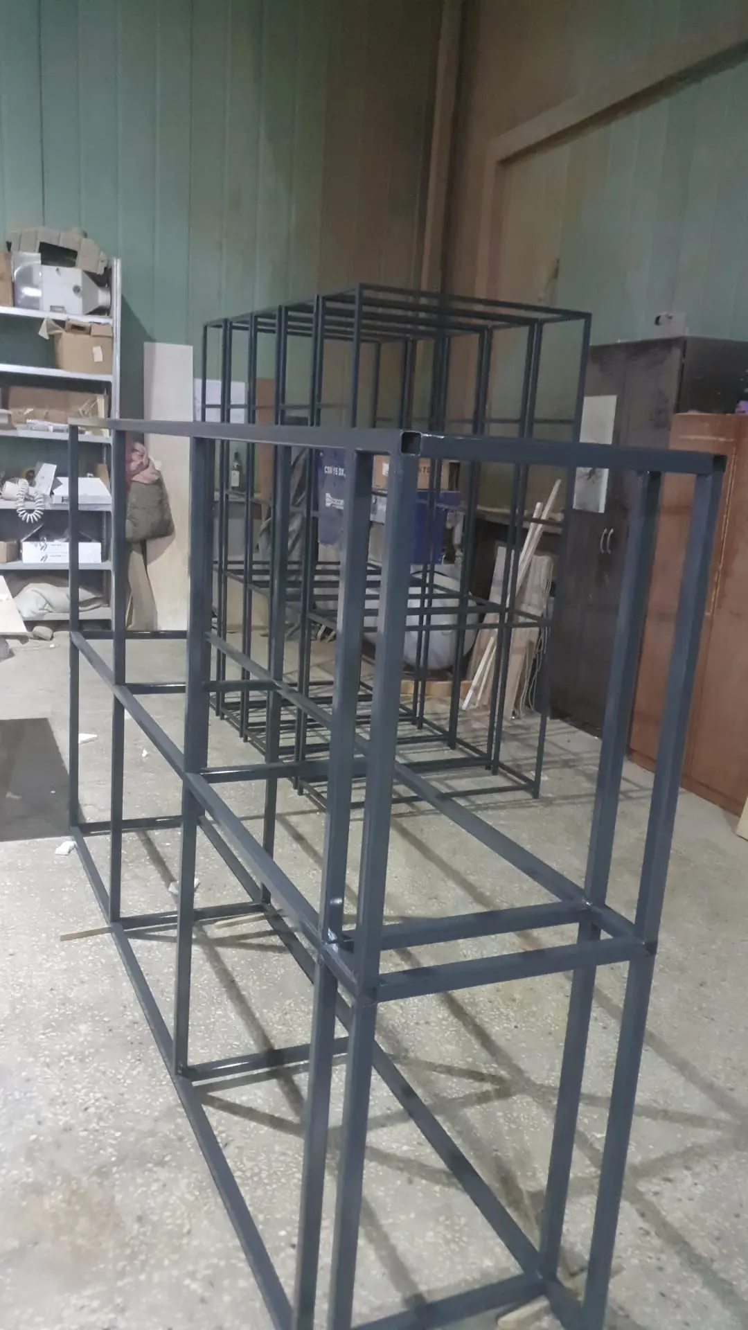 Metal karkaslar